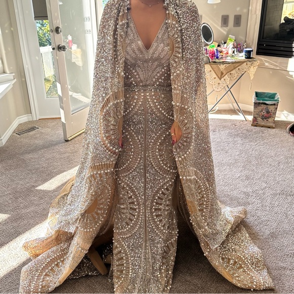 Custom Gown - Picture 5 of 12